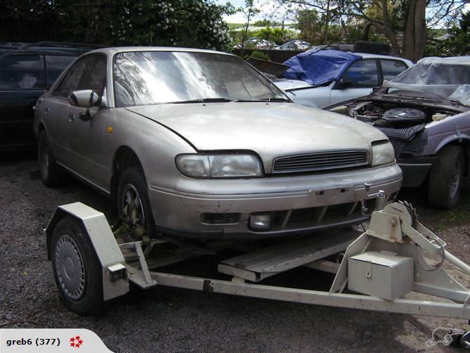 Nissan bluebird 1992 parts #10