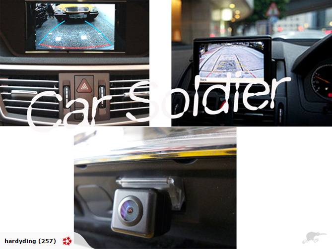 Mercedes rear view camera parts #7