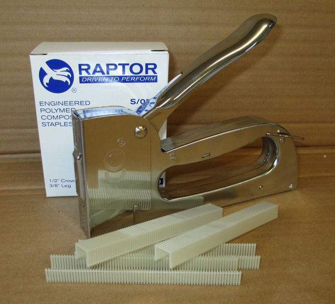 Staple Gun for Plastic Staples **NEW* Trade Me