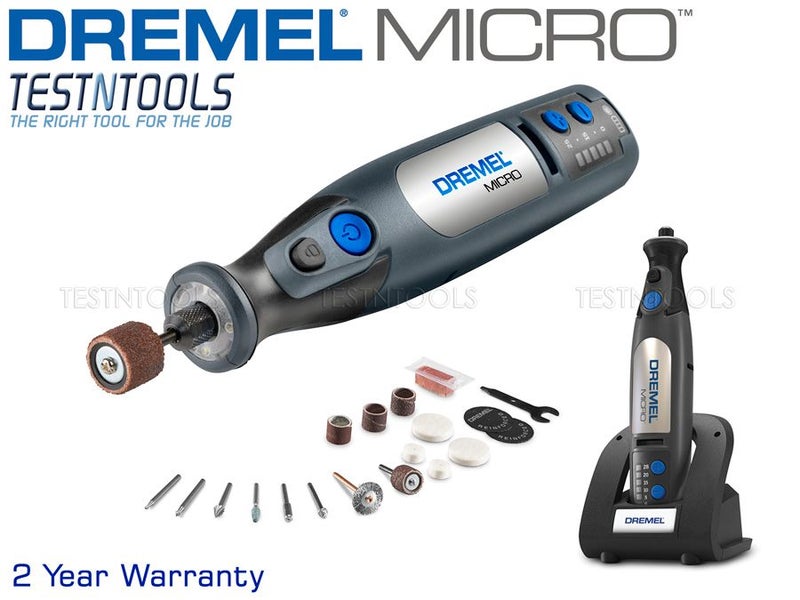 Dremel Micro 8V Max Rotary Tool Kit 8050N/18 Pa>> Trade Me
