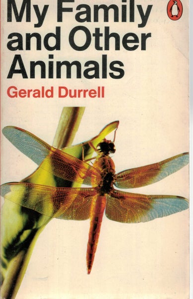 gerald durrell family and other animals