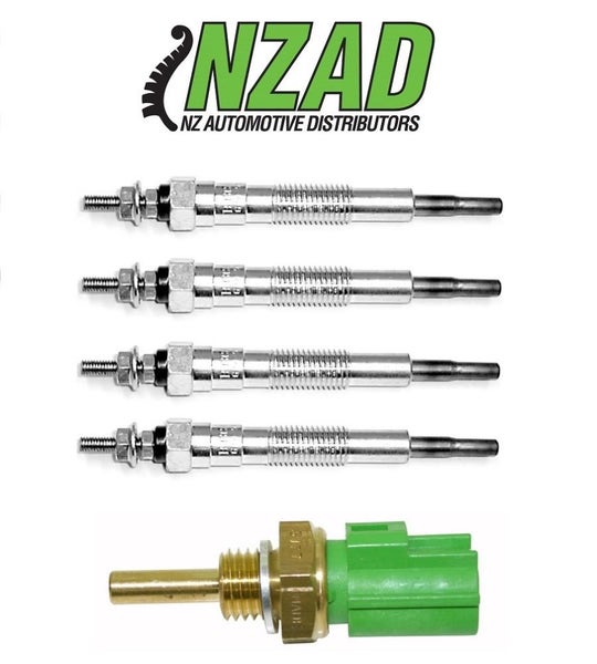 Mazda B2500 Proceed 2.5 Diesel WL WLT Glow Plug Upgrade & Temp Sensor