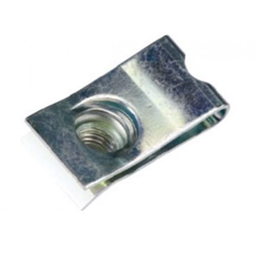 M8 X 1.25MM UNIVERSAL CAPTIVE NUT (LONG) 50PK Trade Me