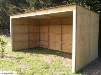 The Wooden Shed Company - Mono Pitch Horse Shelter | Trade Me