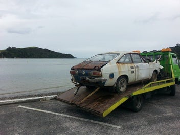 Nissan datsun wreckers #3