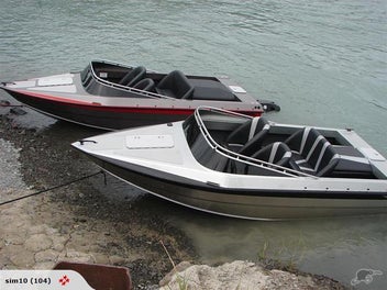 Jet Boat Rapid Runner Alloy Hull | Trade Me