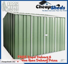YardSaver 2.8x2.8m Garden Shed Colour Storage Shed | Trade Me