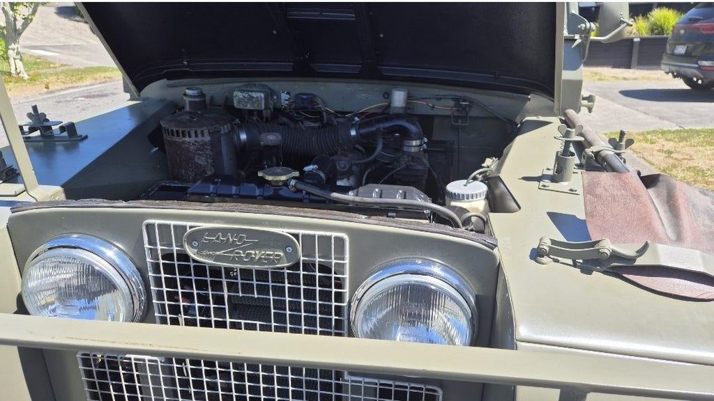 Land Rover Series 2 for sale | New & Used | Trade Me Motors