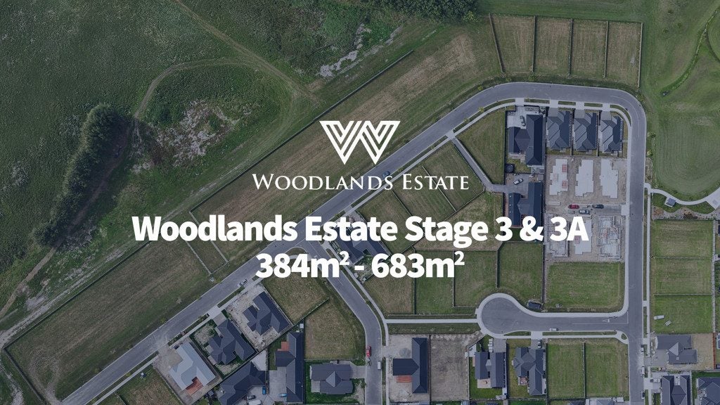 Stage 3 Woodlands Estate, Woodend, Waimakariri, Canterbury