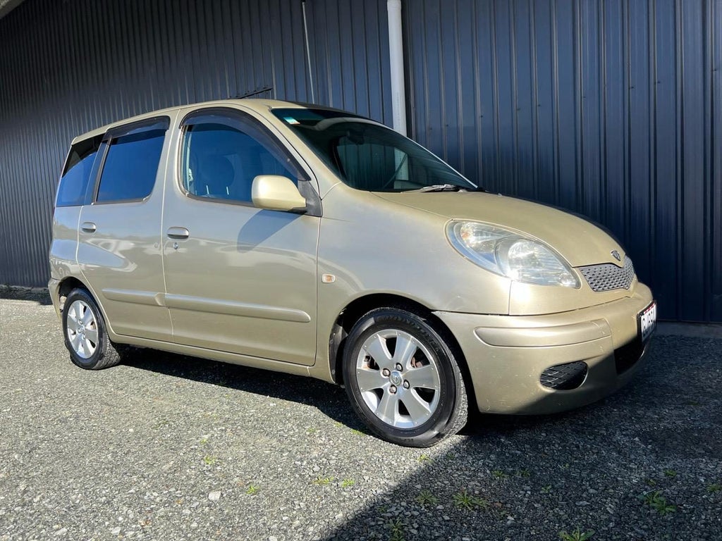 Toyota FunCargo for sale | New & Used | Trade Me Motors