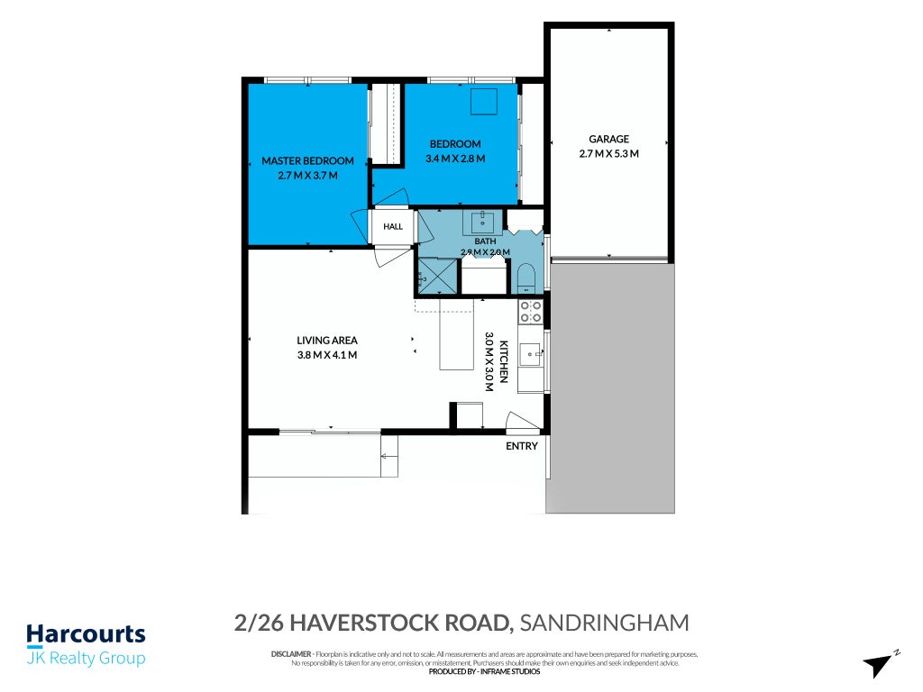 2/26 Haverstock Road, Sandringham, Auckland City, Auckland