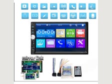Manukau, Auckland Closes: Sun, 3 Aug 7 Inch Double DIN Car MP5 Player Radio Stereo bluetooth FM Touch Screen 7012b $9.50 shipping nationwide Expected delivery in 4-5 business days Buy Now $68.00  			