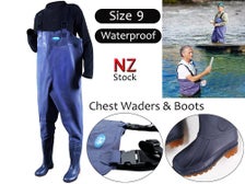 Ducks Unlimited Guide series Neoprene Boot-Foot Waders- US8