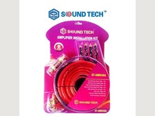 New Plymouth, Taranaki Closes: Sun, 3 Aug SOUNDTECH ST-AMK4GA 4 GAUGE COMPLETE AMPLIFIER WIRING KIT Free shipping nationwide Expected delivery in 3-4 business days Buy Now $129.00 $99.00  			