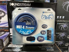 New Plymouth, Taranaki Closes: Mon, 4 Aug SOUNDSTREAM WKIT-4 4 GAUGE AMPLIFIER COMPLETE CABLE WIRING KIT - MAG &amp; TURBO Shipping from $16.98 Buy Now $199.00  			