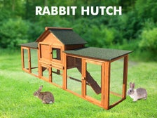 Trade me 2025 rabbit hutch