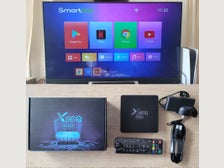 Smart TV Box Belson con Android 9.0 4K 32GB