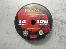 New Plymouth, Taranaki Closes: Sun, 3 Aug DNA 14 GAUGE PROSPEC SPEAKER CABLE - 14 GAUGE 100 METRE - SC14 Shipping from $16.98 Buy Now $200.00  			