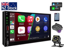 Auckland City, Auckland Closes: Mon, 4 Aug Double Din Car Stereo Shipping from $8.99 Buy Now $138.90  			