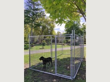 Trade me dog kennels hotsell and runs