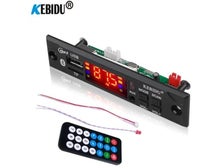 China, International Closes: Sat, 2 Aug Bluetooth 5V 12V MP3 Player Car Audio MP3 WMA Decoder Board 3.5mm Line IN USB NZ Customer Support, 50000+ Positive Feedbacks $3.99 shipping nationwide Expected delivery in 8-15 business days Buy Now $24.29 $19.95  	