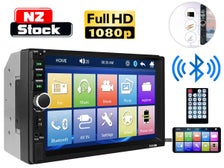 Auckland City, Auckland Closes: Mon, 4 Aug Car Bluetooth Stereo Double DIN Shipping from $10.99 Buy Now $74.50  			