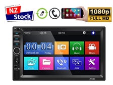 Auckland City, Auckland Closes: Mon, 4 Aug 7&quot; Double DIN Touch Bluetooth Car Stereo Shipping from $10.99 Buy Now $79.90  			