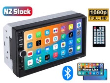 Christchurch City, Canterbury Closes: Mon, 4 Aug Double Din Car Stereo Shipping from $9.99 Buy Now $77.99  			