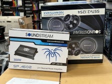 New Plymouth, Taranaki Closes: Mon, 4 Aug PACKAGE -SOUNDSTREAM 12&quot; SST SUB + 2 CHAN AMP 1x SSTV2.12S4 SUB + 1x SP.A602 AMP Shipping from $45.00 Buy Now $498.00 $389.00  			