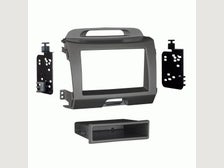 Botany Downs, Auckland Closes: Tue, 5 Aug FITTING KIT KIA SPORTAGE 2011 - 2016 DIN &amp; DOUBLE DIN (GREY) Shipping from $7.50 Buy Now $89.95  			