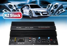Christchurch City, Canterbury Closes: Mon, 4 Aug Car Amplifier 1000W Shipping from $10.99 Buy Now $43.99  			