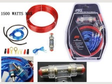 Waitakere, Auckland Closes: Mon, 4 Aug Car Amplifier Wiring Kit 1500W Audio Kit $6.90 shipping nationwide Expected delivery in 2-3 business days Buy Now $8.30  			