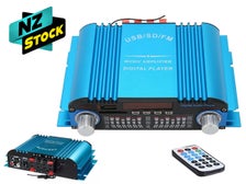 Christchurch City, Canterbury Closes: Mon, 4 Aug Car Amplifier 4 Channel Shipping from $9.99 Buy Now $32.90  			