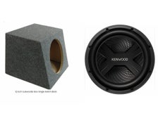 North Shore, Auckland Closes: Thu, 31 Jul Combo Kenwood KFC-PS3017W 12&quot; 4 ohm Subwoofer + 12&quot; Single Subwoofer Box Shipping from $20.00 No reserve $219.00 Buy Now $219.00  			