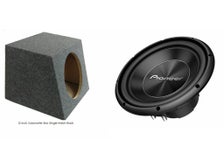 North Shore, Auckland Closes: Thu, 31 Jul Combo Pioneer TS-A300D4 12&quot; Enclosure Subwoofers + 12&quot; Single Subwoofer Box Shipping from $20.00 No reserve $219.00 Buy Now $219.00  			