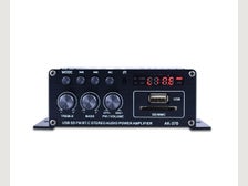 China, International Closes: Mon, 4 Aug AK370 Mini Audio Power Amplifier Portable Sound Amplifier Speaker Amp for Car Buy Now $36.92  			