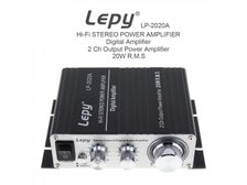 China, International Closes: Mon, 4 Aug LEPY LP-A 20W X 2 2CH Digital Stereo Class-D Audio Amplifier Hi-Fi Stereo Power NZ Customer Support, 50000+ Positive Feedbacks $3.99 shipping nationwide Expected delivery in 8-15 business days Buy Now $128.98 $105.9