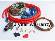Manukau, Auckland Closes: Thu, 31 Jul 8 Gauge AMPLIFIER WIRING KIT $8.00 shipping nationwide Expected delivery in 4-5 business days Buy Now $15.00  			