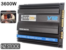 Manukau, Auckland Closes: Thu, 31 Jul Car Amplifier Shipping from $6.65 Buy Now $86.00  			