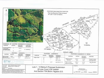 Rural 1 acre sections