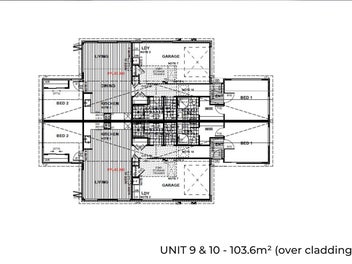 Designer low maintenance living - brand new!