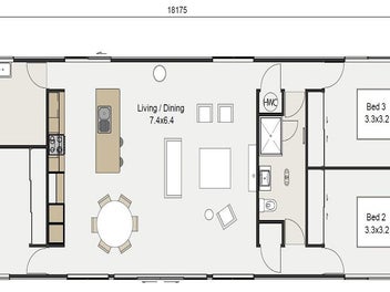 New Modern Keith Hay Home For Your Section