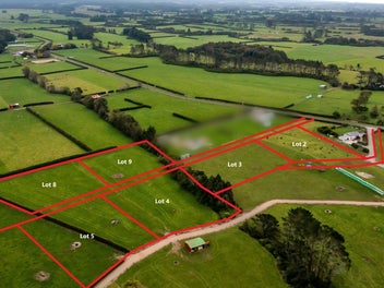 SECTIONS FOR SALE - TITLES NOW ISSUED