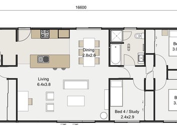 New Modern Keith Hay Transportable Home For Sale