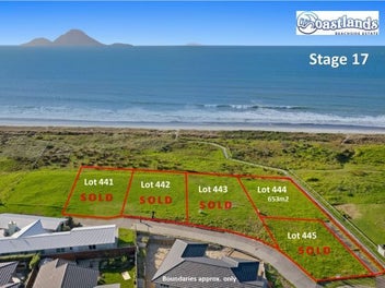 Coastlands Seaside Land for Sale