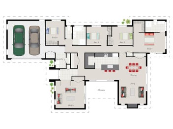 Family Dream House & Land Package