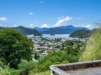 North facing with views of Picton Harbour