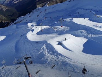 Great Section, so close to Mt Hutt Ski field.