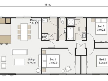 New Keith Hay Transportable Home For Your Section