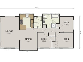 Keith Hay Homes New 3 Bedroom House & Land Package